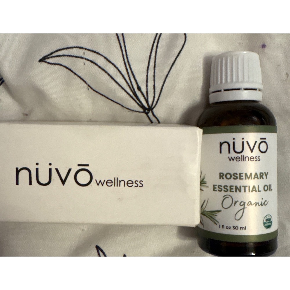 NEW Nuvo Wellness Organic Rosemary Essential Oil for Hair Growth